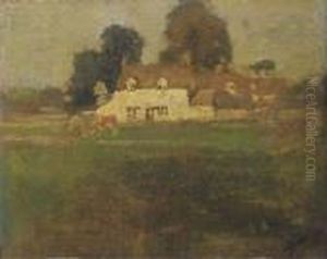 Landscape With Farmhouse Landscape With Farmhouse