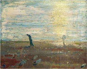 Black Sanders (the Beachcomber) by William Nicholson