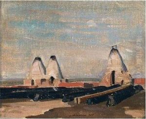 Hop Kilns by William Nicholson