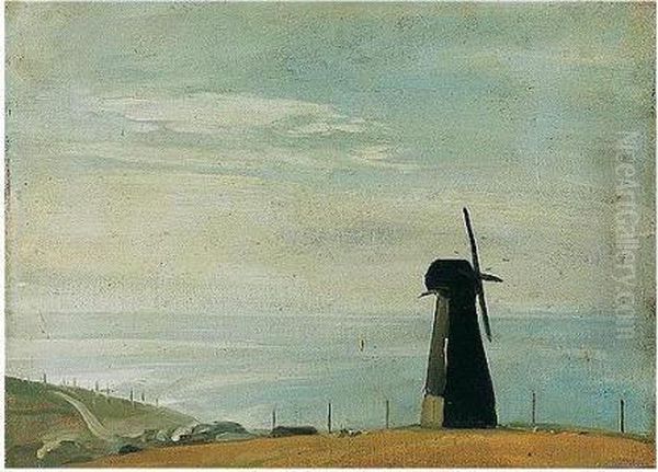 The Windmill On The Coast, Rottingdean - view 1