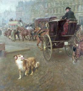 Lost or Strayed by Briton Riviere