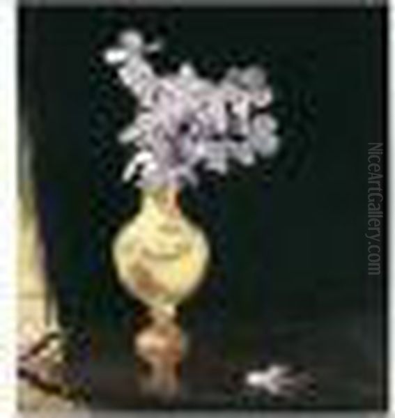 Mauve Orchids - view 1