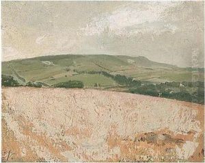 The Cornfield Above Alfriston