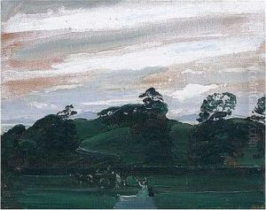 A Ride In The Park by William Nicholson