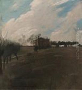 The Vale Of Health, Hampstead by William Nicholson