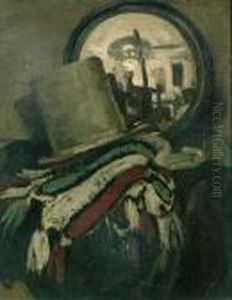 James Pryde's Hat by William Nicholson