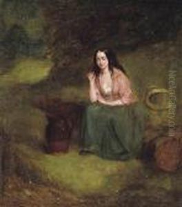The Resting Place by Erskine Nicol