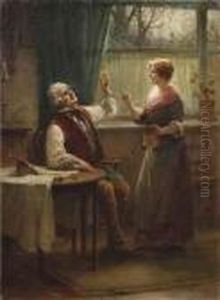 A Light Refreshment by Erskine Nicol