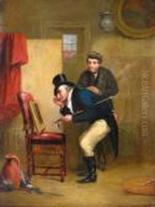 The Connoisseur by Erskine Nicol