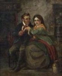 The Irish Couple by Erskine Nicol