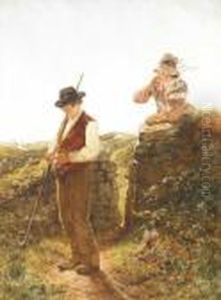 Barney You``re Sulking Now by Erskine Nicol