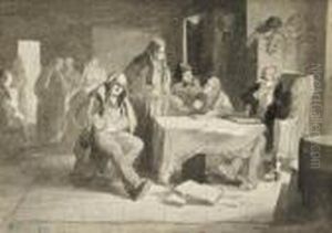 A Study For The Money Lender