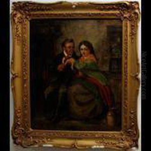 The Happy Couple by Erskine Nicol