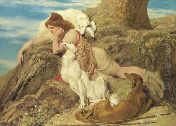 Endymion 'Ah well-a-day, Why should our young Endymion pine away' - Keats, Endymion, 1818 - view 1