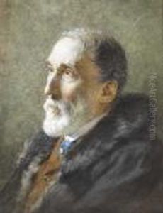 Edward Burton by Erskine Nicol