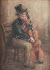 Musicerande Herre by Erskine Nicol
