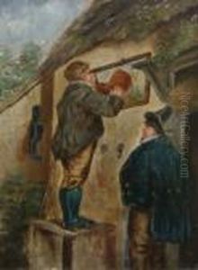 The Sign Writer by Erskine Nicol