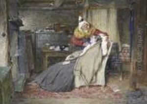 Her Ain Bairn by Erskine Nicol