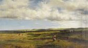 In The Fields by Erskine Nicol