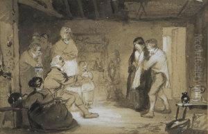 Introducing The Bride To Be by Erskine Nicol
