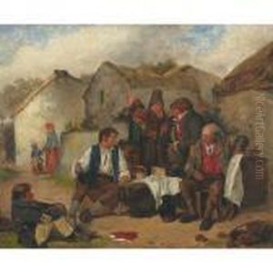 The Magic Shillelagh by Erskine Nicol