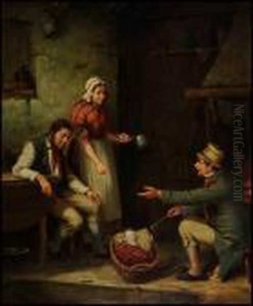 The Newborn Child - view 1