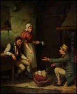 The Newborn Child by Erskine Nicol