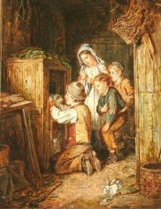 The Rabbit Hutch by Erskine Nicol