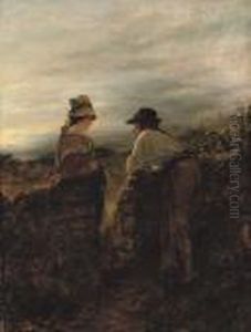Discoorsin' Her by Erskine Nicol