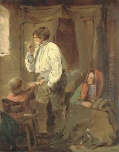 Paddy's Toilet by Erskine Nicol