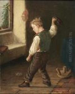 The Littlehunter by Erskine Nicol