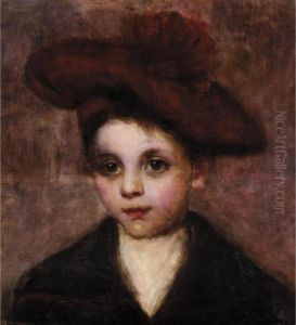Portrait Of A Boy