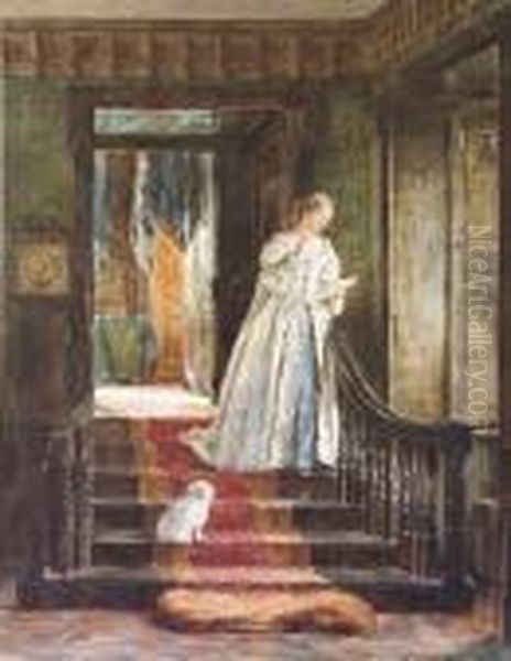 The Love Letter, Interior - view 1