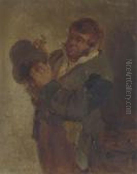 St Patrick's Day by Erskine Nicol