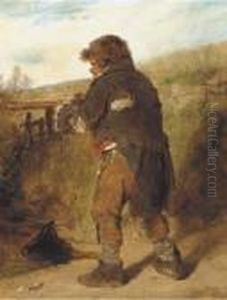 Paying The Rent by Erskine Nicol