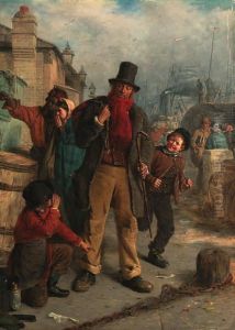 Jim Blake In Liverpool by Erskine Nicol
