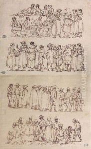 Feuilles D'etude De Personnages