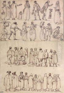 Feuilles D'etude De Personnages