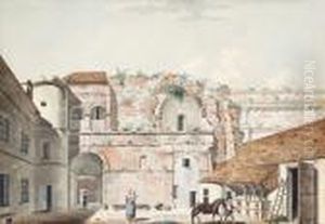 Italian Cityscapes by Victor-Jean Nicolle