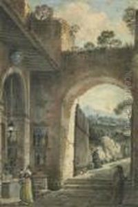 Oratorio Pres De Pouzzoles, Golphe De Baya Oratorio Pres De Pouzzoles, Golphe De Baya