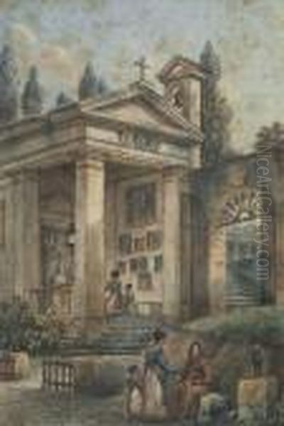  Oratorio A Venafro Dans Le Royaume De Naples  - view 1