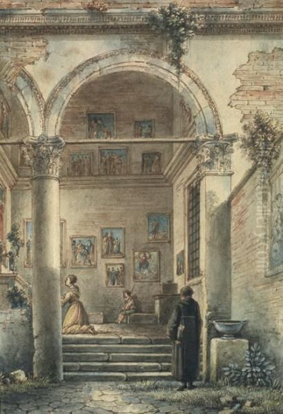 Oratoire Dans Un Palais - view 1