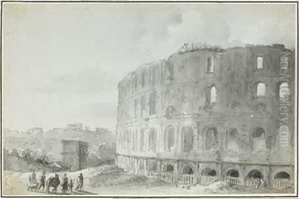 Vue Animee Du Forum : Le Colisee - view 1