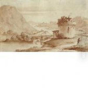 Paesaggio Romano Con Rovine Paesaggio Romano Con Rovine