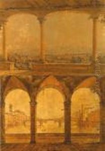 Vues De Florence by Victor-Jean Nicolle