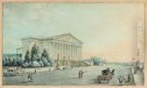 La Chambre Des Deputes by Victor-Jean Nicolle