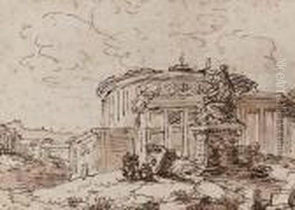 Classical Ruins - view 1