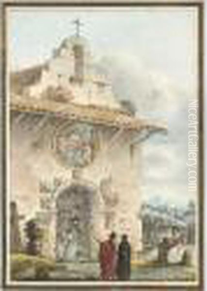 Vue D Un Oratoire. - view 1