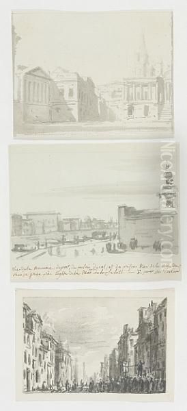 Italian Cityscapes: Three - view 1
