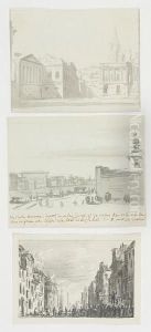 Italian Cityscapes: Three by Victor-Jean Nicolle